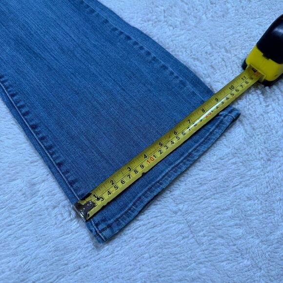 Vintage Y2K Aeropostale Bootcut Flare Women’s Light Wash Jeans - Picture 8 of 8